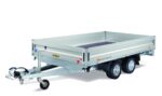 Hochlader Tandemanhänger HUMBAUR Serie 2000 HN 30 62 25 GR