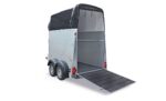 Alu Pferdeanhänger HUMBAUR Serie 7000 Single Alu 1600