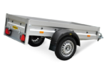 Einachsanhänger Tieflader HUMBAUR Serie 1000 Startrailer H 751510