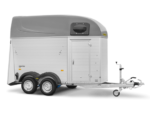 Alu Pferdeanhänger HUMBAUR Serie 7000 Equitios Alu 2400 – Bild 2