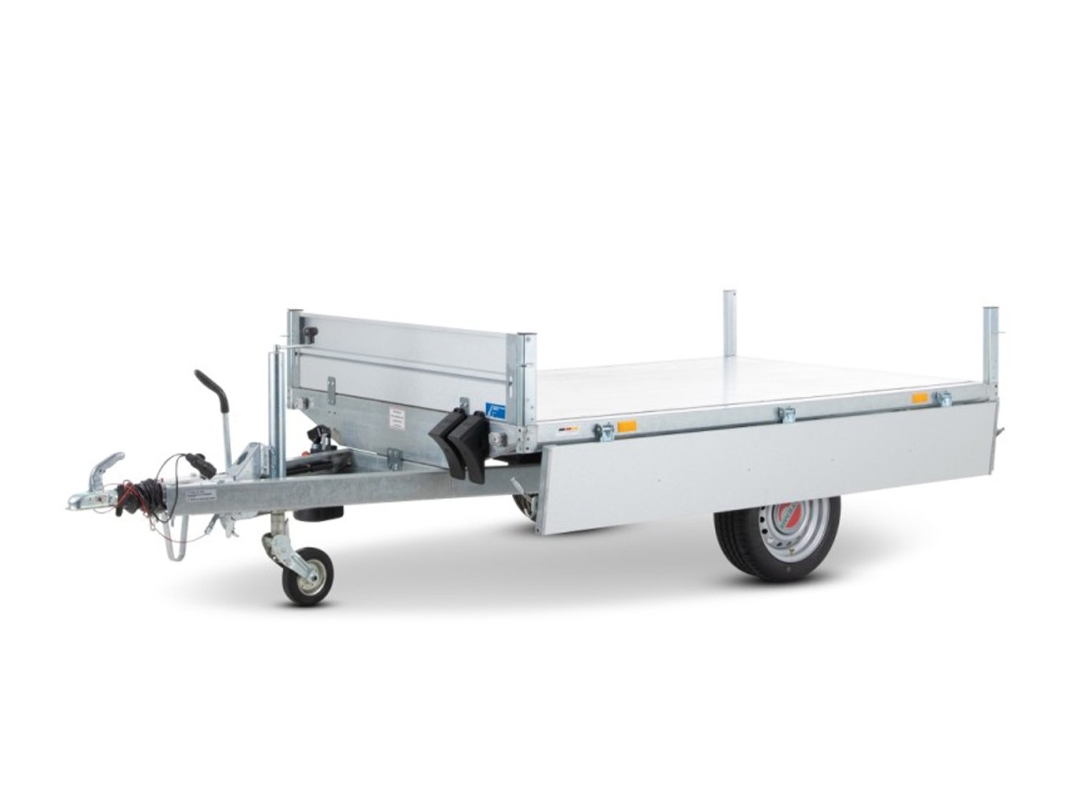 96a8b6d3cae8b7a850188eebc0d1ecd7.jpg STEMA RKE O2 15-27-15.1 ROKO1 Heckkipper mit Handpumpe – Bild 1