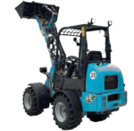 Akrotect Hoflader AK 808 mit Kabine – Bild 13