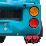 Akrotect Hoflader AK 808 mit Kabine – Bild 4