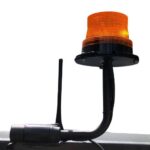 Akrotect Hoflader AK 808 mit Kabine – Bild 2