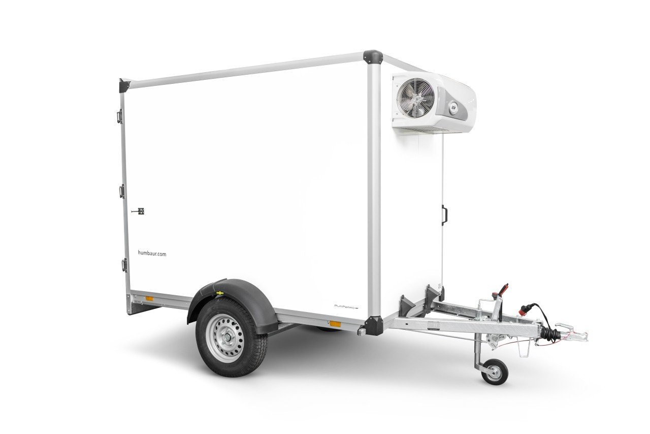 ab01c498f45599c8f8df1d98c3f60fa2.jpg Kühlkoffer Anhänger HUMBAUR Serie 5000 HK 13 26 14 - 18 PF30 Basic – Bild 1