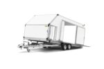 Fahrzeugtransporter Zweiachser HUMBAUR Serie 4000 MTKB355724-22 Fahrzeugtransportkoffer kippbar – Bild 4
